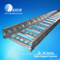 Acier pré galvanisé 150 300 450 600 Type perforé Ladder Cable Tray